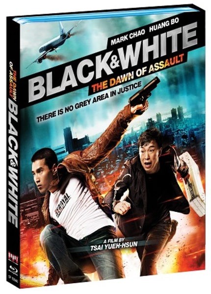 BLACK & WHITE: THE DAWN OF ASSAULT: Out On Shout! Factory Blu And DVD On August 4th